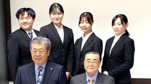 ＼＼ 令和6年度入社内定式を行いました／／