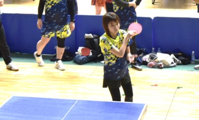 秋田県職場対抗卓球大会