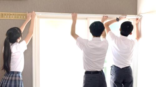 山王中学校2年生職場体験