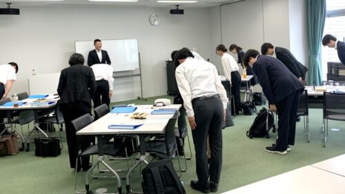 新入社員フォローアップ研修レポート