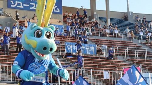 ブラウブリッツ秋田マッチスポンサー