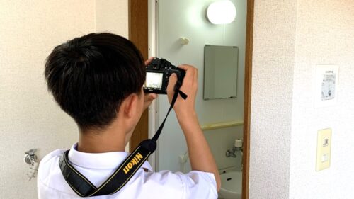泉中学校2年生職場体験