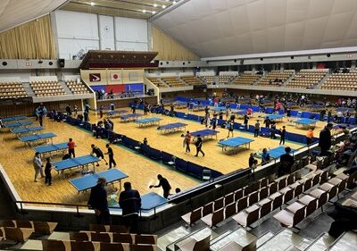 秋田県職場対抗卓球大会