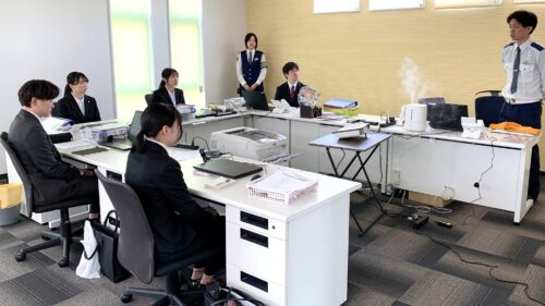 秋田県警安全講話