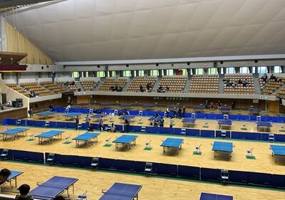 秋田県職場対抗卓球大会