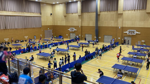 「第14回　みその杯オープン卓球大会」に参戦！！