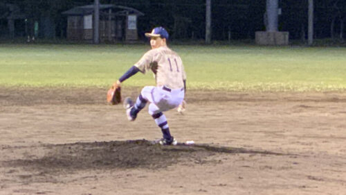 野球部　リーグ戦！！