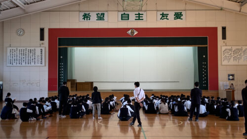 中学生向け秋田地域企業ガイダンス＠勝平中学校